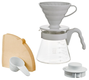 The Best Pour Over Coffee Maker in 2026: Hands-On Reviews & Buying Guide 4 Complete pour over coffee set with dripper, glass carafe, and accessories