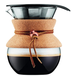 The Best Pour Over Coffee Maker in 2026: Hands-On Reviews & Buying Guide 5 Bodum pour over coffee maker with permanent stainless steel filter