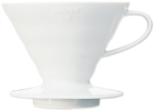 The Best Pour Over Coffee Maker in 2026: Hands-On Reviews & Buying Guide 1 Hario V60 ceramic pour over coffee maker brewing on a wooden countertop