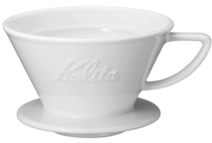 The Best Pour Over Coffee Maker in 2026: Hands-On Reviews & Buying Guide 2 Kalita Wave 185 stainless steel dripper with paper filter and ground coffee